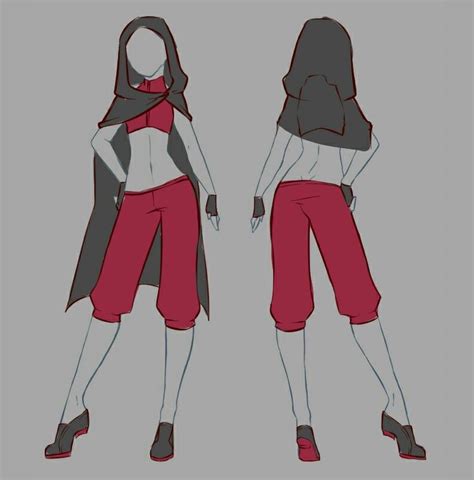 Finish drawing a male anime clothing adding shadows. Rika-dono | Anime outfits, Art clothes, Fashion design ...