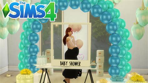 Büyü Okulu Legacy Challenge 10 Baby Shower Mod Sims 4 Türkçe Youtube