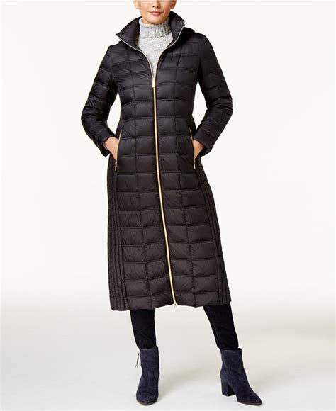 MICHAEL Michael Kors Michl Michl Kors Packable Down Maxi Puffer Coat