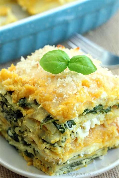 Butternut Squash And Spinach Lasagna Podpoint