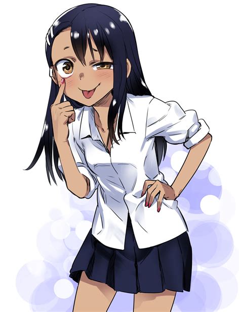 You're definitely not interested in any of this, senpai!! nagatoro (ijiranaide nagatoro-san) drawn by 774 (nanashi ...