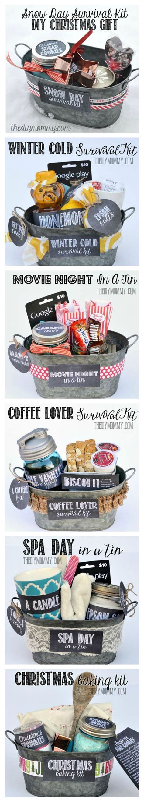 Postpartum underwear just got a huge upgrade. Do it Yourself Gift Basket Ideas for Any and All Occasions | Homemade gifts, Jar gifts, Diy ...