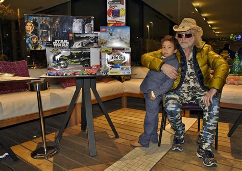 Photo Michel Polnareff fête le 6ème anniversaire de son fils Louka
