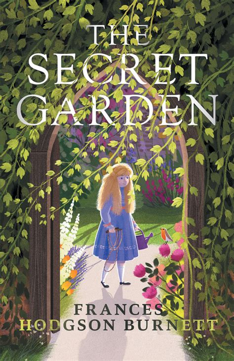 The Secret Garden By Frances Hodgson Burnett
