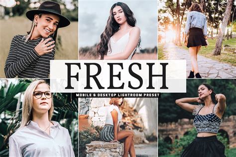 Lightroom presets and photoshop actions | beart presets. Free Fresh Mobile & Desktop Lightroom Preset - Creativetacos
