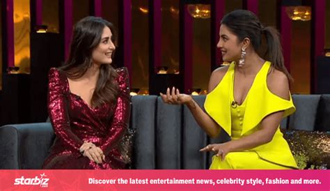 On Koffee With Karan Kareena Kapoor Warns Priyanka Chopra