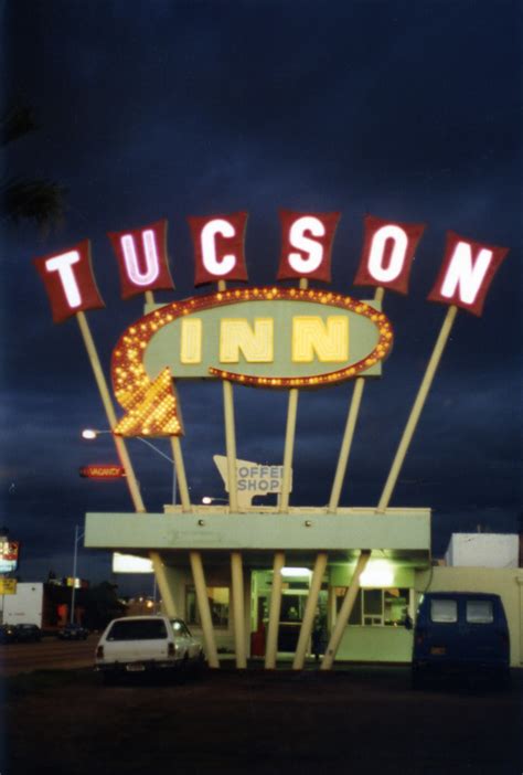Tucson Inn Tucson Az October 1989 A Photo On Flickriver