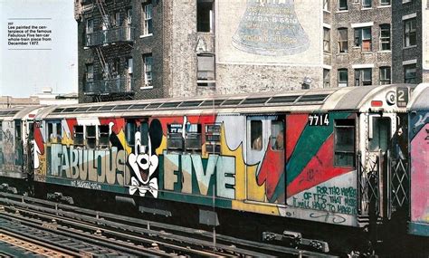 Nyc Subway Graffiti 1970s Mid 1990s Photo Train Graffiti Nyc