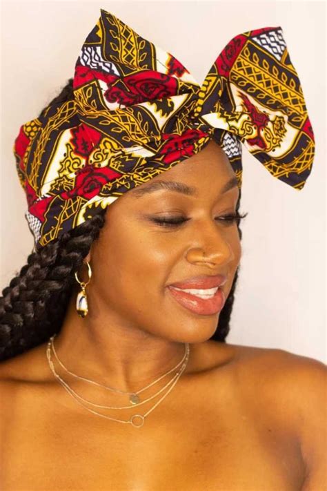 Odette African Head Wraps Head Scarf For Women African Etsy