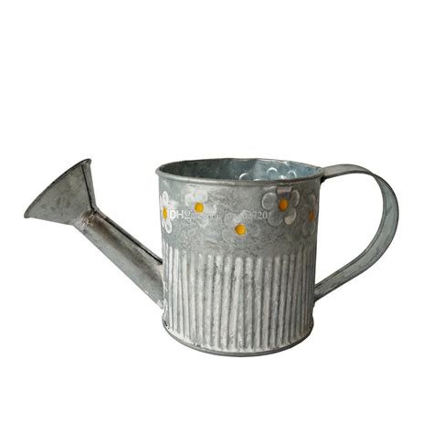 English victorian majolica flowers pitcher, circa 1890. 2019 Watering Can POT Garden Bucket Tin Box Iron Pots ...