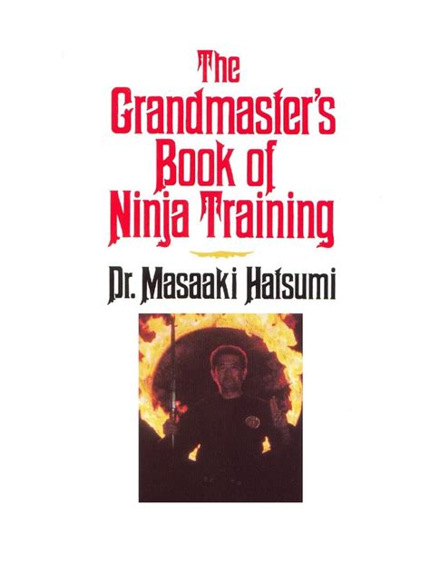 40 000 libros en español para leer online. El Libro De Entrenamiento Ninja Del Gran Maestro - ID:5c2d80eed729f