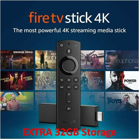 The New 4k Firestick Expanded Storage