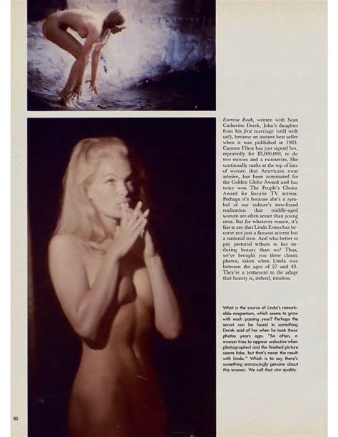 Linda Evans Nude Telegraph