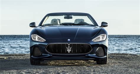 Maserati GranCabrio Debuts With Minor Updates Maserati GranCabrio MC Paul Tan S