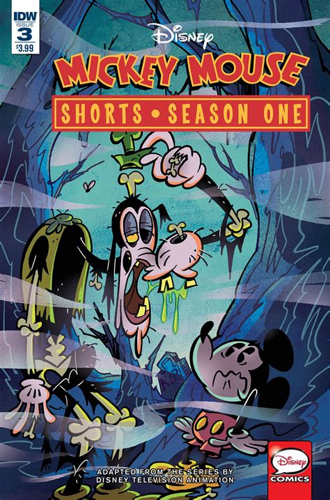 Mickey Mouse Shorts Season One 3 Fresh Comics