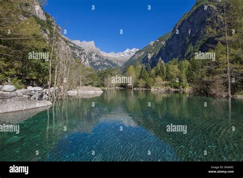 Val Masino Valtellina Mountain Italy Lake Nature Val Di Mello