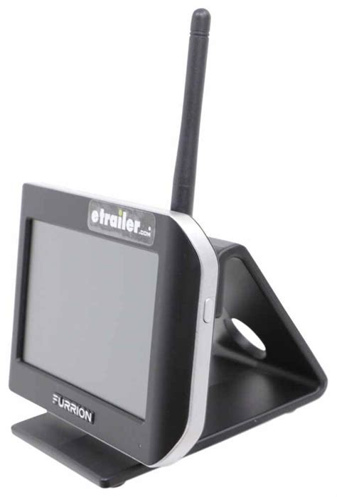 The furrion vision s wireless backup camera has a 5 full color monitor with touch screen capability. Furrion Vision S Wireless RV Backup Camera System w/ Night ...