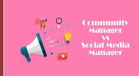 Diferencias Entre Un Community Manager Y Un Social Media Manager