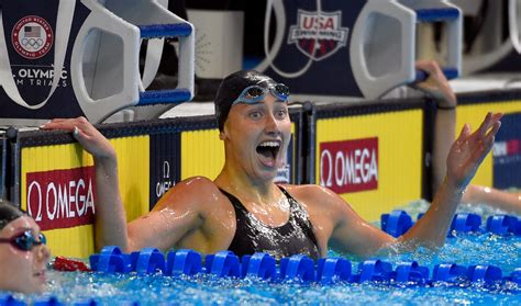 Usa Olympic Swimming Trials Carmels Amy Bilquist Tries Again