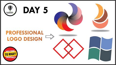 Coreldraw Logo Design Tutorial For Beginner Professional Techniques