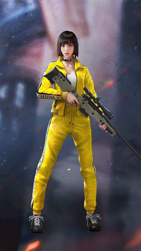 Nah, itulah beberapa koleksi wallpaper free fire hd yang tipspintar.com miliki. 480x854 Kelly Garena Free Fire 4k Android One HD 4k ...