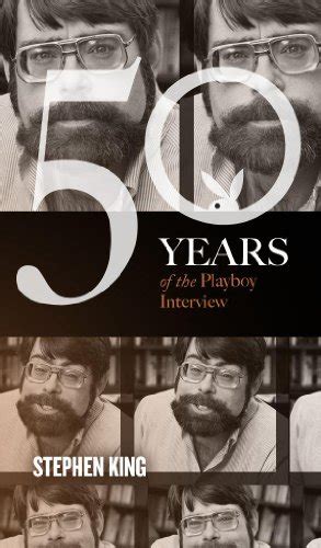 Stephen King The Playboy Interview Singles Classic 50 Years Of The
