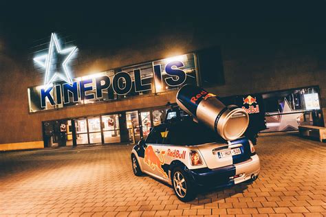 Red Bull Storm Chase Kinepolis And Krush Club Oostende