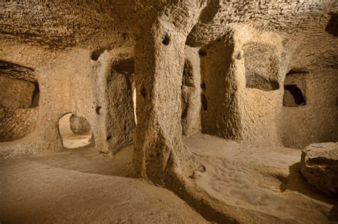 Massive 5000 Year Old Underground City Discovered In Turkey The