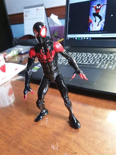 My Custom Miles Morales From Into The Spider Verse Rmarvellegends