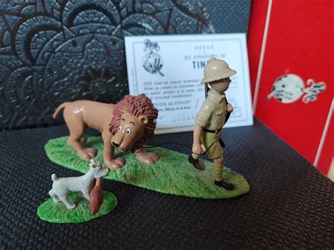 Tintin Figurine Pixi 4561 Tintin Milou Et Le Lion Catawiki