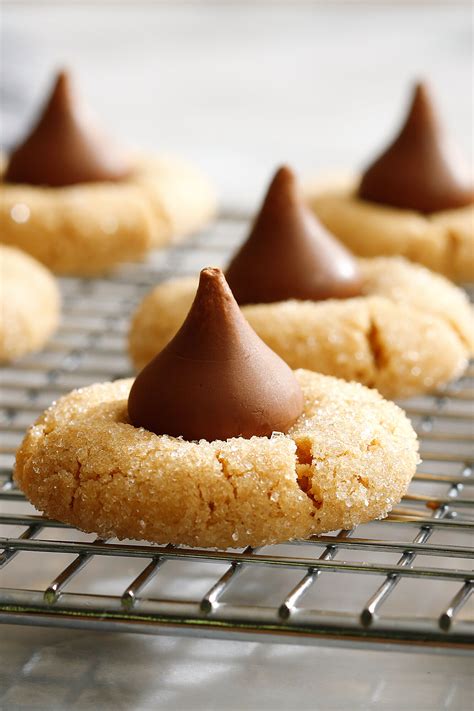 Peanut Butter Blossoms Recipe NYT Cooking