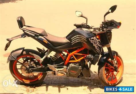 The duke 390 comes with disc front brakes and disc rear brakes along with abs. Used 2014 model KTM Duke 390 for sale in Bangalore. ID ...