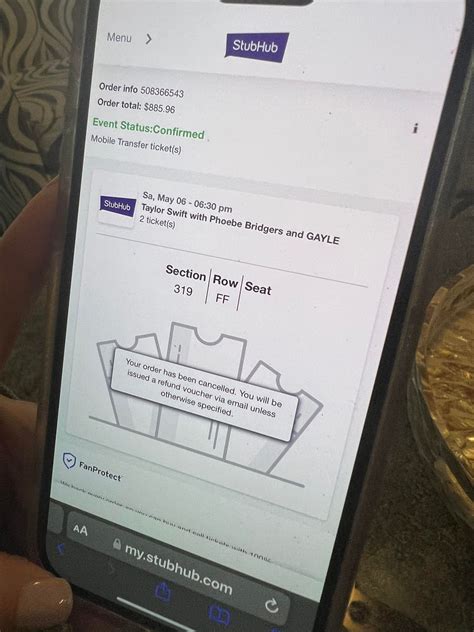Teen misses Taylor Swift concert after StubHub seller resells tickets