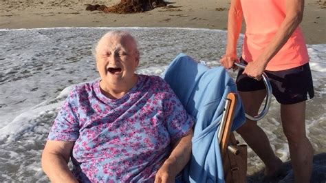 Grandmas Dying Wish Is To See The Ocean One Last Time Before Checking