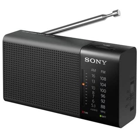 Sony Portable Amfm Radio Black Buysbest