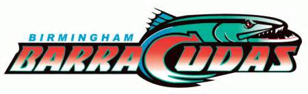 Birmingham Barracudas Logo Primary Logo Canadian Football League