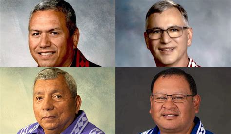 Four Incumbents Reelected To Choctaw Nation Tribal Council