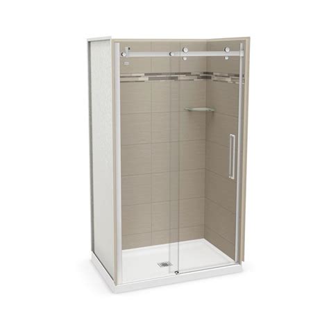 Maax offers shower bases in a variety of installation types, shapes and styles to suit your bathroom needs. Utile by MAAX 32 in. x 48 in. x 83.5 in. Direct-to-Stud ...