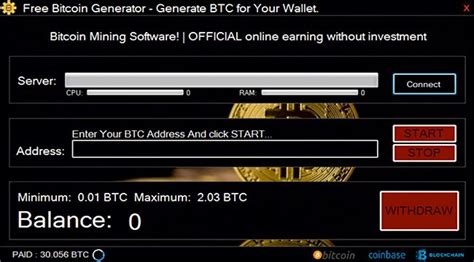 Bitcoin Generators Online Bitcoin Generator Free Bitcoin Mining