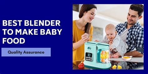 Best Blender To Make Baby Food