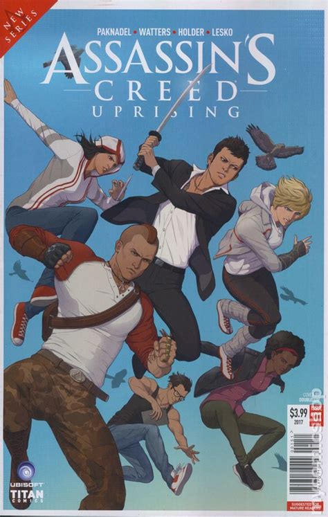 Assassin S Creed Uprising Titan Comic Books