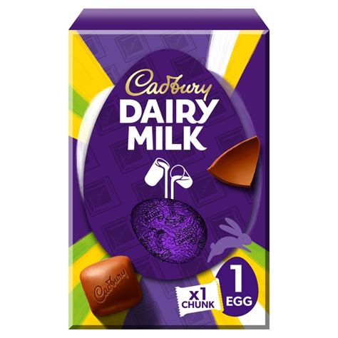 Cadbury Dairy Milk Chocolate Chunk And Easter Egg Morrisons