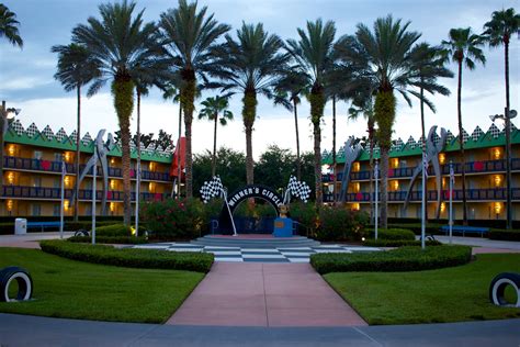 Wifi and an airport shuttle are free, and this resort also features 2 outdoor pools. Disney's All-Star Movies Resort
