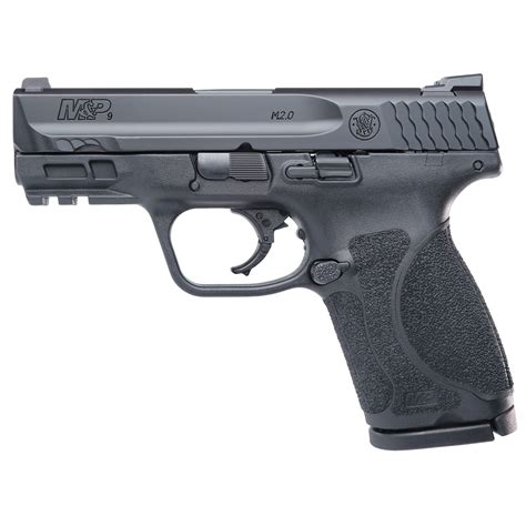 New Smith & Wesson M&P 2.0, 9mm, 3.6″ Barrel, 15 Rounds, 2 Magazines ...