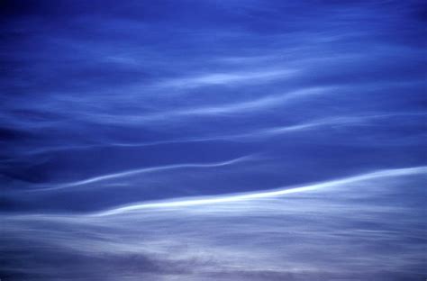 Noctilucent Cloud Photograph By Pekka Parviainenscience Photo Library