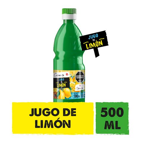 Jugo De Limon Candco 500ml Vea