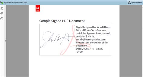 How To Create A Digital Signature In Adobe Reader Lasopavip