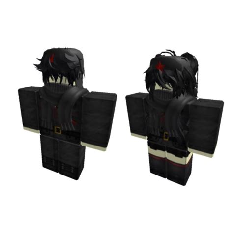 Matching Emo Roblox Avatar Emo Roblox Outfits Emo Fits