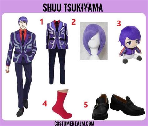 shuu tsukiyama costume tokyo ghoul cosplay costumes cosplay dress