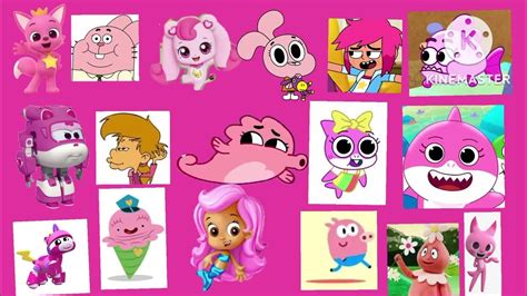 Which One Of These Pink Characters Are Better Youtube